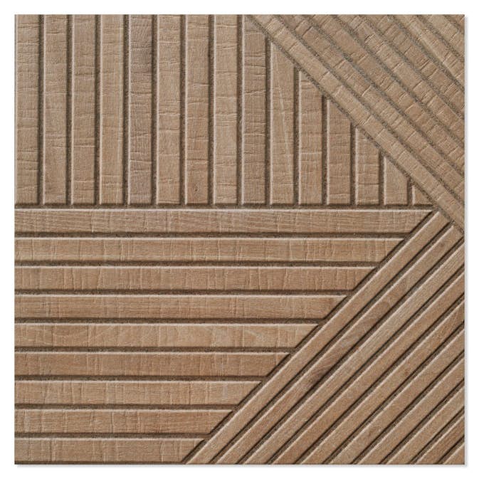 Klinker Tangram Hill Ceramic Brons 44x44 cm Matt