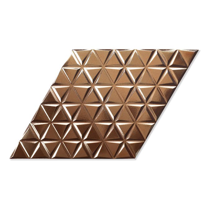 Klinker Hill Ceramic Diamond Guld 40x70 cm