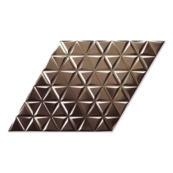 Klinker Hill Ceramic Diamond Silver 40x70 cm