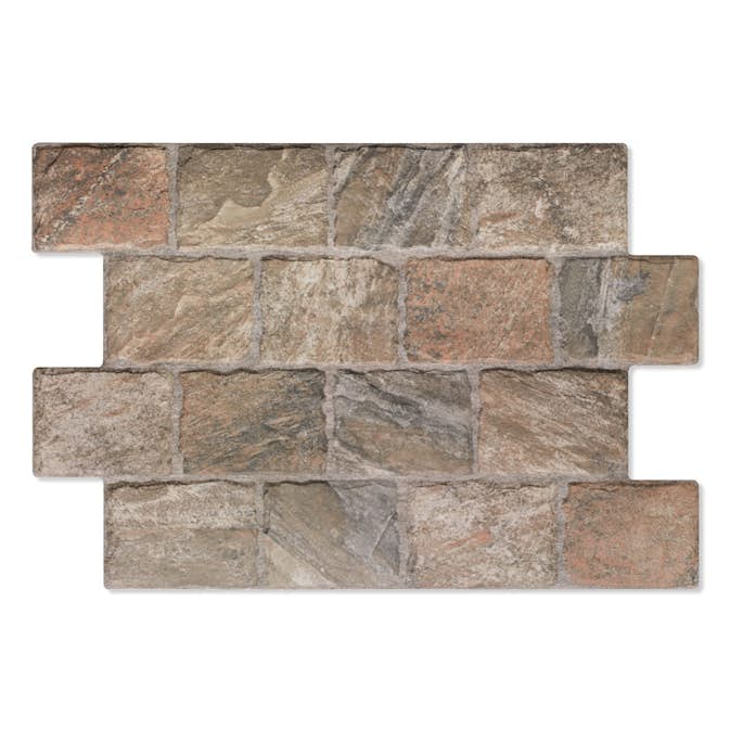 Klinker Dukkan Hill Ceramic Brun 44x66 cm Matt