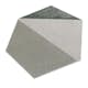 Klinker Hill Ceramic Hextangram Grå 29x33 cm
