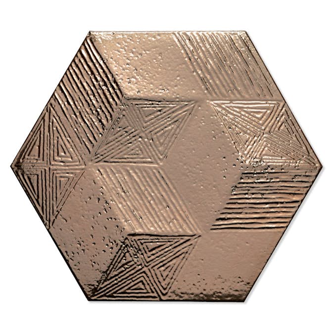 Klinker Hill Ceramic Jakarta Guld 29x33 cm