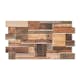 Klinker Pallet Hill Ceramic Brun 31x56 cm Matt