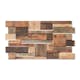 Klinker Pallet Hill Ceramic Brun 31x56 cm Matt