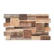 Klinker Pallet Hill Ceramic Brun 31x56 cm Matt