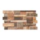 Klinker Pallet Hill Ceramic Brun 31x56 cm Matt