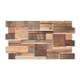 Klinker Pallet Hill Ceramic Brun 31x56 cm Matt