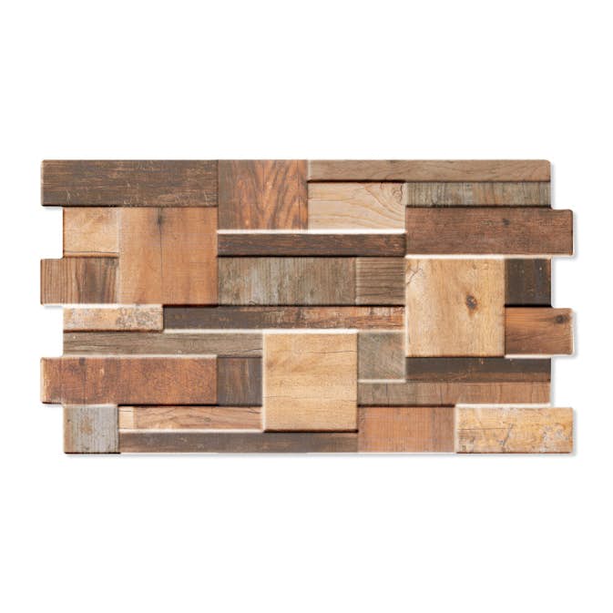 Klinker Pallet Hill Ceramic Brun 31x56 cm Matt