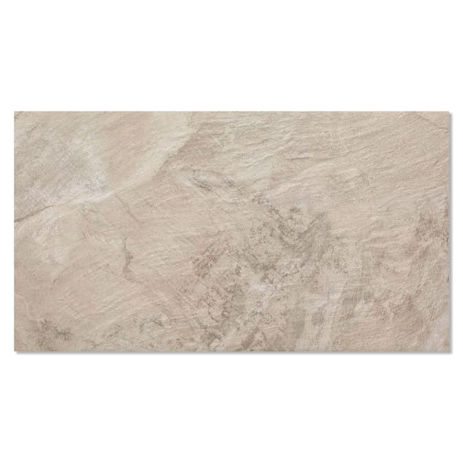 Klinker Timbao Hill Ceramic Beige 31x56 cm Matt