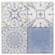 Klinker Occitane Hill Ceramic Blå 33x33 cm Matt