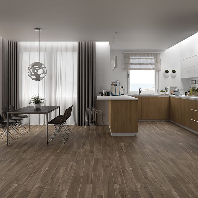 Klinker Hill Ceramic Conand Brun 15x90 cm