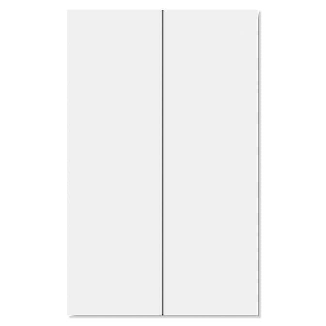 Kakel Hill Ceramic Blanco Vit Dual Blank 25x40 cm KLST5468 cm