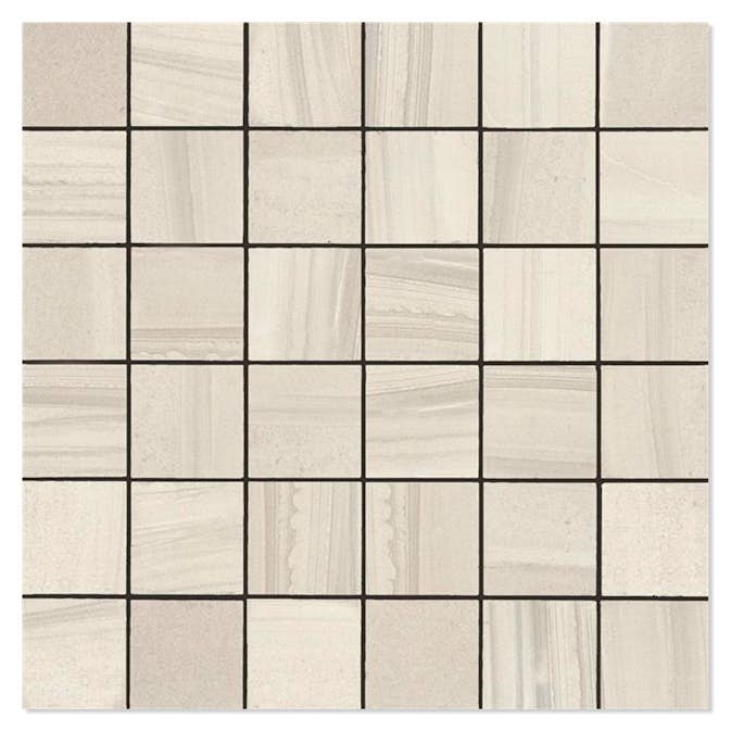 Kakel Rhin Hill Ceramic Vit 30x30 cm Blank