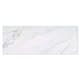 Kakel Hill Ceramic Liceo Vit Blank 33x90