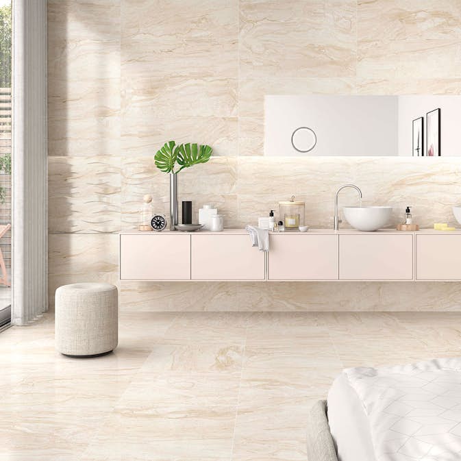 Kakel Hill Ceramic Savona Beige 33x100