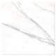 Marmor Klinker Hill Ceramic Carrara Vit Polerad 75x75 cm