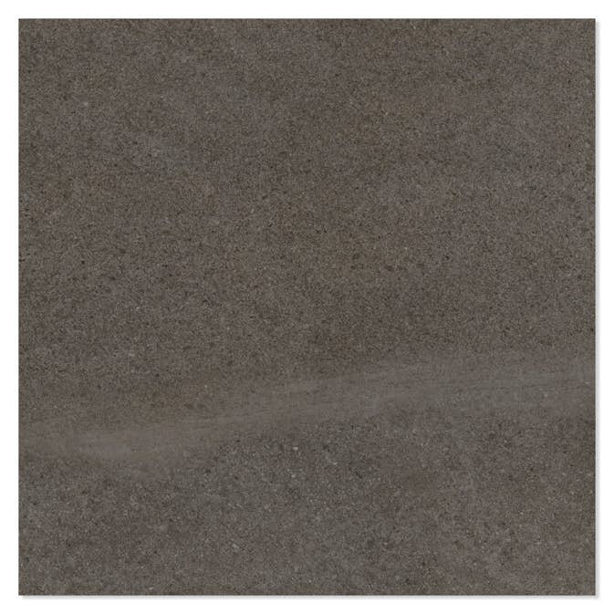 Klinker Fidenza Hill Ceramic Mörkgrå 60x60 cm Matt Halkfri