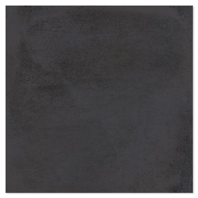 Klinker Hill Ceramic Gastrovillari Svart Halkfri Rak 75x75 cm Tjocklek 20 cm