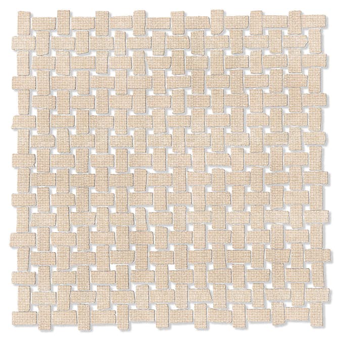 Kakel Hill Ceramic Trapani Beige-Brun 30x30 cm