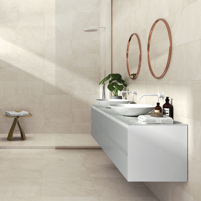 Klinker Hill Ceramic Slate Rock Beige 30x60 cm