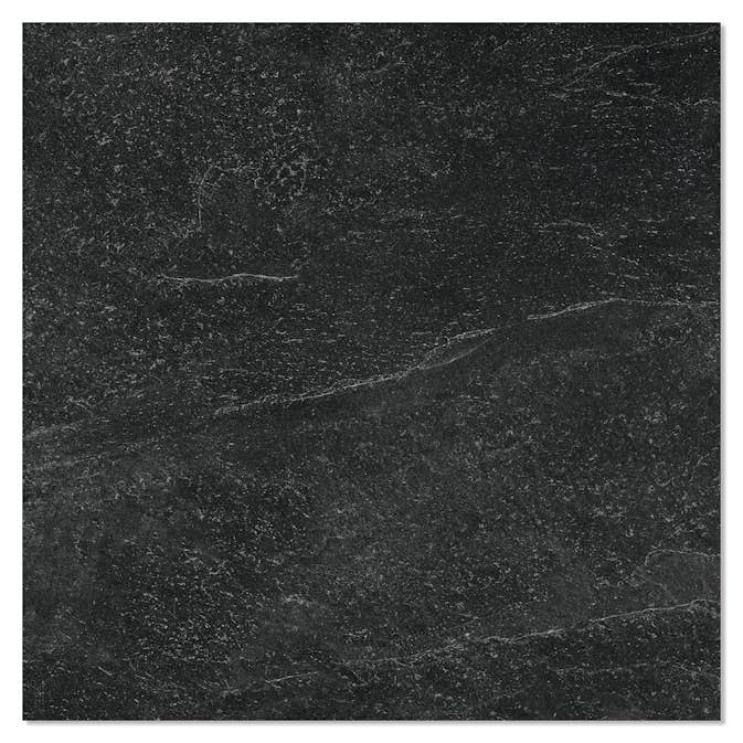 Klinker Hill Ceramic Slate Rock Svart 60x60 cm