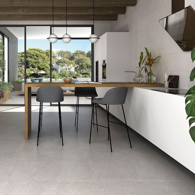 Klinker Hill Ceramic Techstone Ljusgrå 30x60 cm