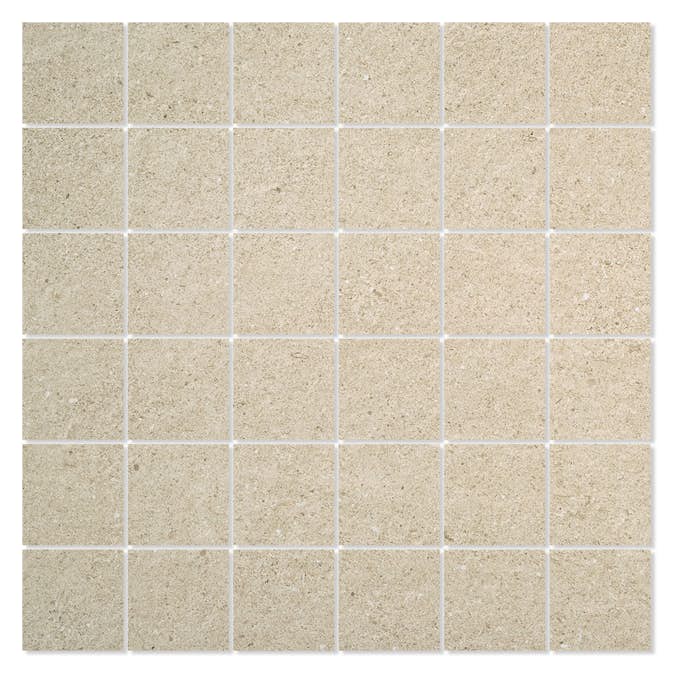 Mosaik Hill Ceramic Mosaik Techstone Beige 30x30 cm