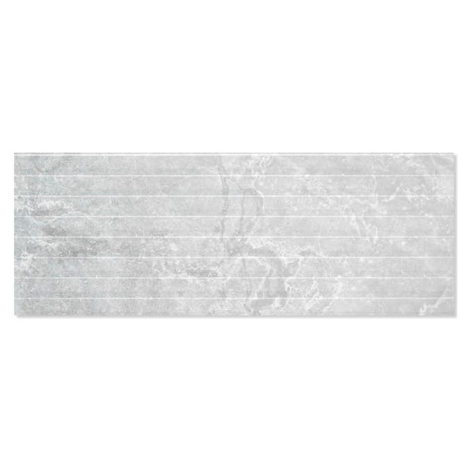Dekor Melisandre Hill Ceramic Ljusgrå 33,3x90 cm Matt
