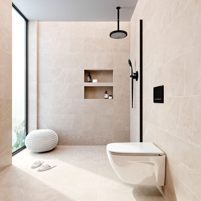Klinker Hill Ceramic Altamura Beige Matt Scandinavia 30x60 cm
