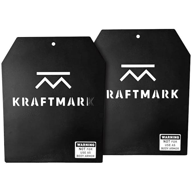Viktskiva Kraftmark Plate Tactical