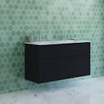 Tvättställsskåp Dansani Luna Minore Dubbel