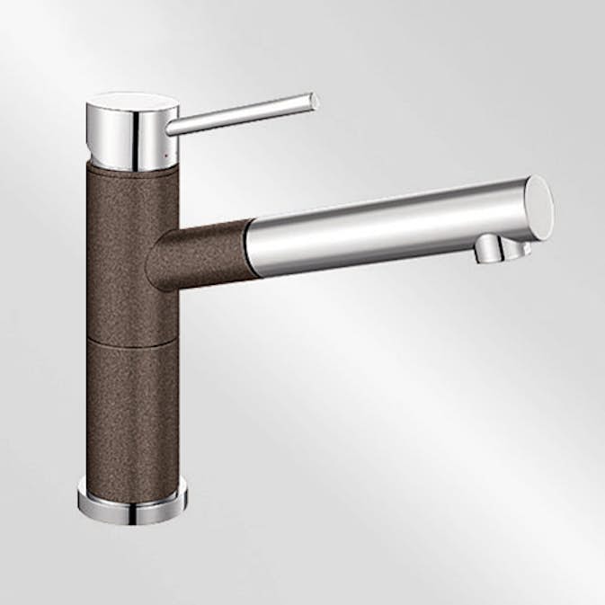 Köksblandare Blanco Alta S Compact Silgranit-look