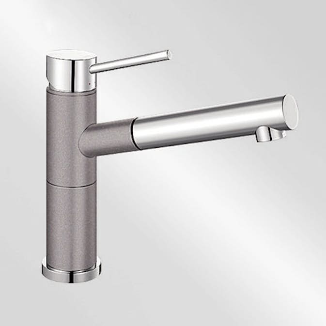 Köksblandare Blanco Alta S Compact Silgranit-look