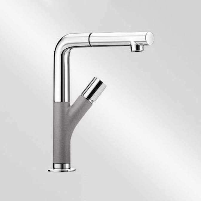 Köksblandare Blanco Yovis S Silgranit-look