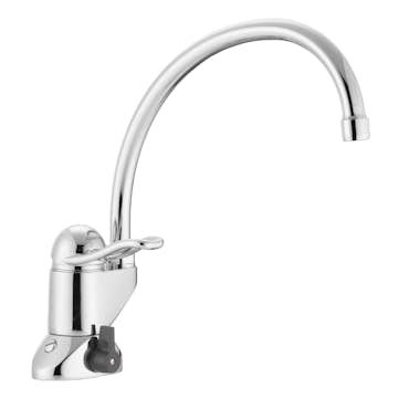 Köksblandare FM Mattsson 9000 med Hög Pip