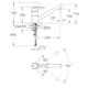Köksblandare Grohe Concetto 32659