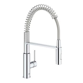 Köksblandare Grohe Get 30361 Engreppsblandare med Svängbar Pip & SpeedClean