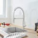 Köksblandare Grohe Get 30361 Engreppsblandare med Svängbar Pip & SpeedClean