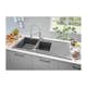 Köksblandare Grohe Get 30361 Engreppsblandare med Svängbar Pip & SpeedClean