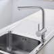 Köksblandare Grohe Minta 32168 Engreppsblandare Krom med Svängbar Pip & StarLight