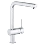 Köksblandare Grohe Minta 32168 Engreppsblandare Krom med Svängbar Pip & StarLight
