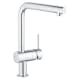 Köksblandare Grohe Minta 32168 Engreppsblandare Krom med Svängbar Pip & StarLight