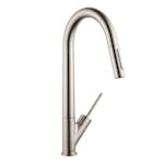 Köksblandare Axor Starck med Utdragbar Pip