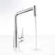 Köksblandare Hansgrohe Metris med Utdragbar Pip Stål