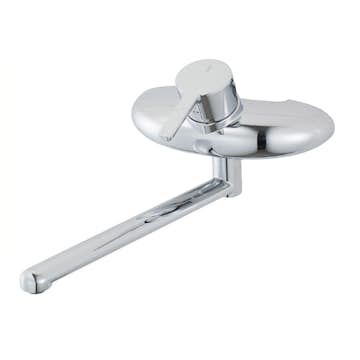 Köksblandare Mora MMIX W5 Vägghängd med Underliggande Pip