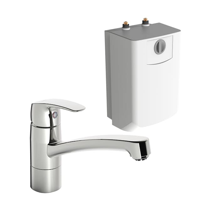 Köksblandare Oras Safira 1023F med Varmvattenberedare