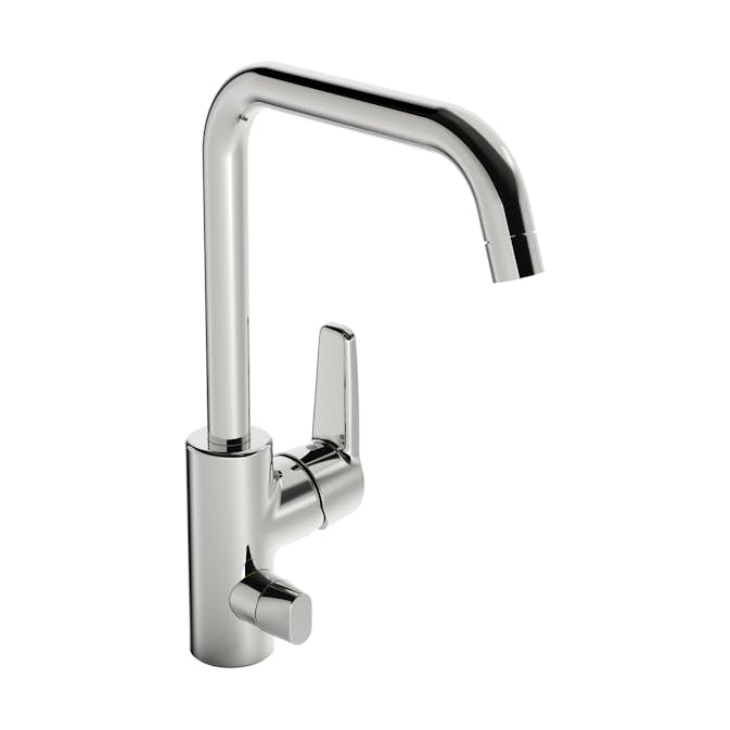 Köksblandare Oras Saga med Sidospak