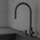 Köksblandare Scandtap Steel Accent med Utdragbar Pip