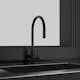 Köksblandare Scandtap Steel Accent med Utdragbar Pip