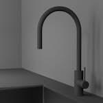 Köksblandare Scandtap Steel Accent med Utdragbar Pip